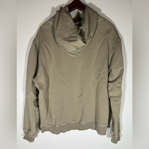 Men's Tan Hoodie - Picture 2 of 7